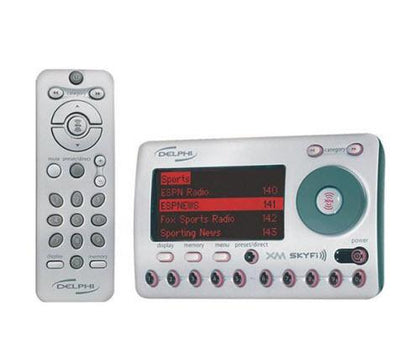Delphi SA50000 XM SKYFi Radio Receiver