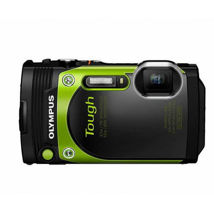 Olympus TG-870 Tough Waterproof Digital Camera (Green)