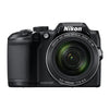 Nikon COOLPIX B500 Digital Camera (Black) Starter Bundle