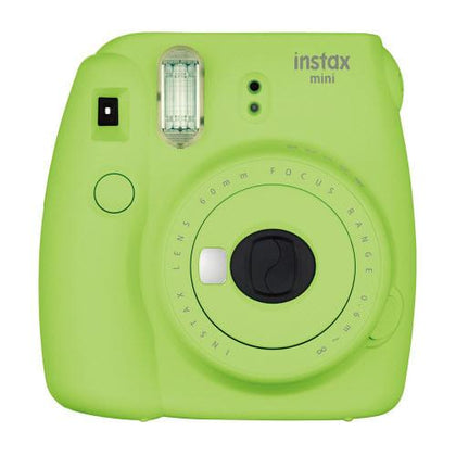 Fujifilm Instax Mini 9 Instant Camera - Lime Green with Twin Pack