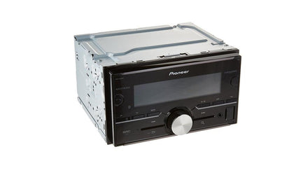 Pioneer MVH-X690BS Vehicle Digital Media 2DIN Receiver with Enhanced Audio Functions, Black