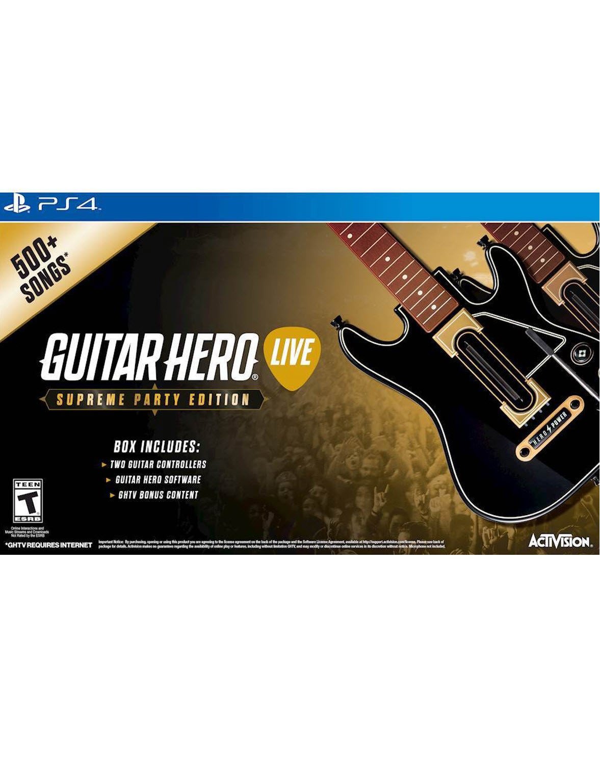 Guitar Hero Live: Supreme Party Edition - PlayStation 4
