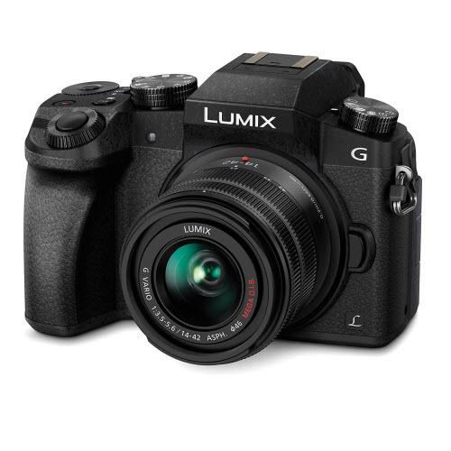 Panasonic LUMIX DMC-G7KK DSLM Mirrorless 4K Camera kit