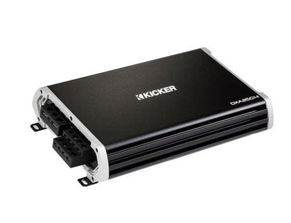 Kicker DXA 250.4 250 Watt Full Range 4 Channel Car Audio Amplifier | 43DXA2504