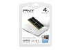 PNY - Performance 4GB (1PK 4GB) 1.6GHz DDR3 Laptop Memory - Green