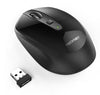 TeckNet Omni Mini 2.4G Wireless Mouse - Black