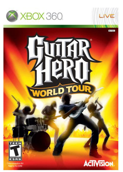 Guitar Hero World Tour - Xbox 360 (Game only)