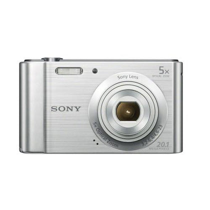 Sony W800/S 20.1 MP Digital Camera (Silver)