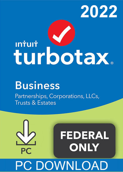 2022 TurboTax Business Old Version