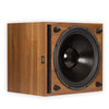 Theater Solutions SUB15DM Down Firing Powered Subwoofer (Mahogany)
