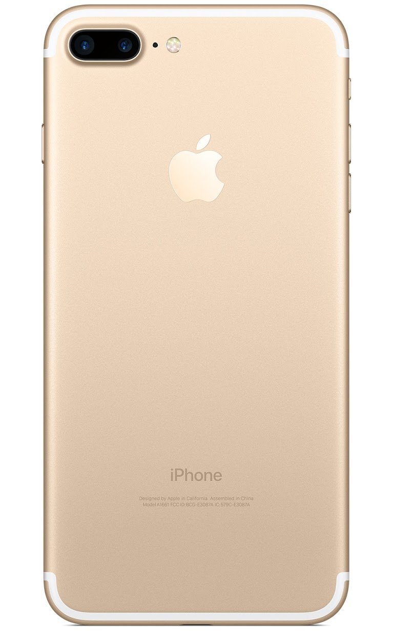 Apple iPhone 7 Plus Unlocked Phone 256 GB - US Version (Gold)