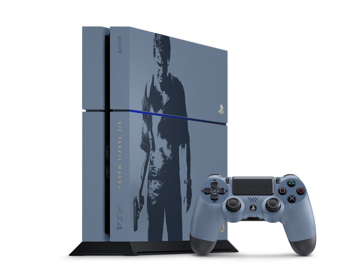 PlayStation 4 - Uncharted 4 Bundle