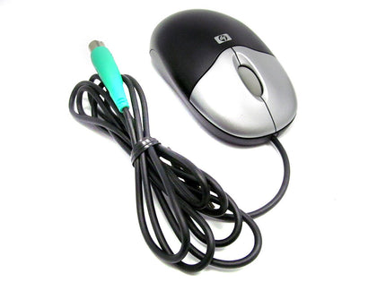 HP Black Opitcal Scroll Mouse
