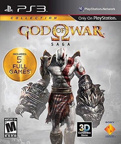 God of War: Saga Collection - PS3
