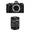 Olympus OM-D E-M5 Mark II Mirrorless Camera (Black) with 14-150mm II Lens