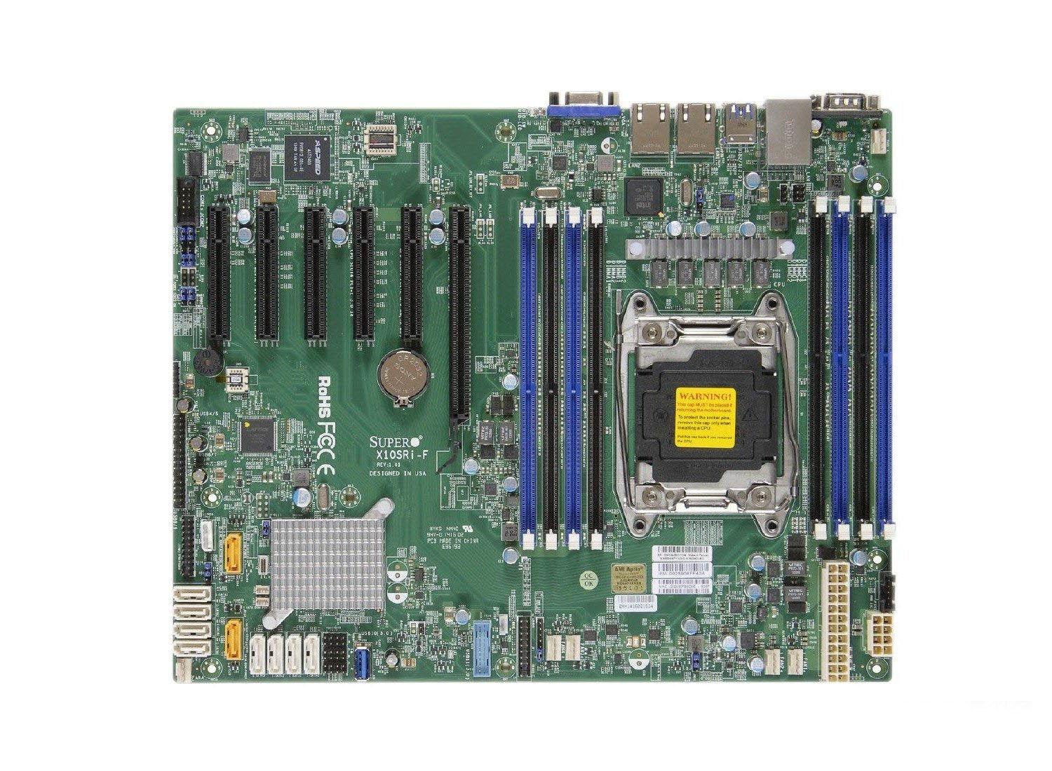 Supermicro ATX DDR4 LGA 2011 Motherboards X10SRI-F-O