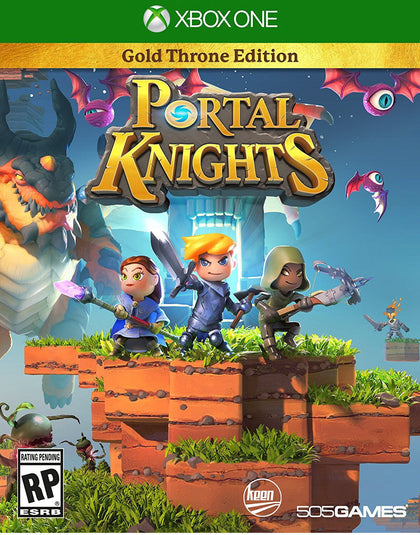 Portal Knights: Gold Throne Edition - Xbox One