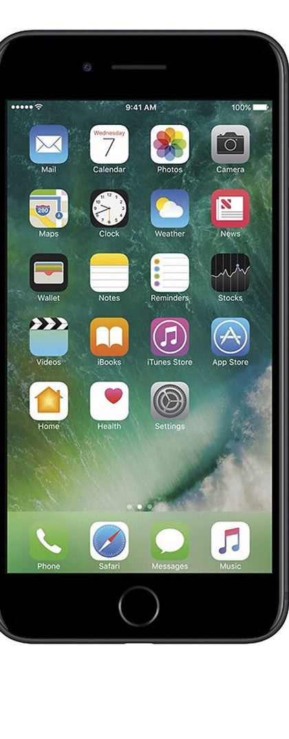 Apple iPhone 7 Plus Unlocked Phone 128 GB - US Version (Black)