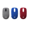 HP Z3600 Wireless Mouse - Grey/Blue/Red