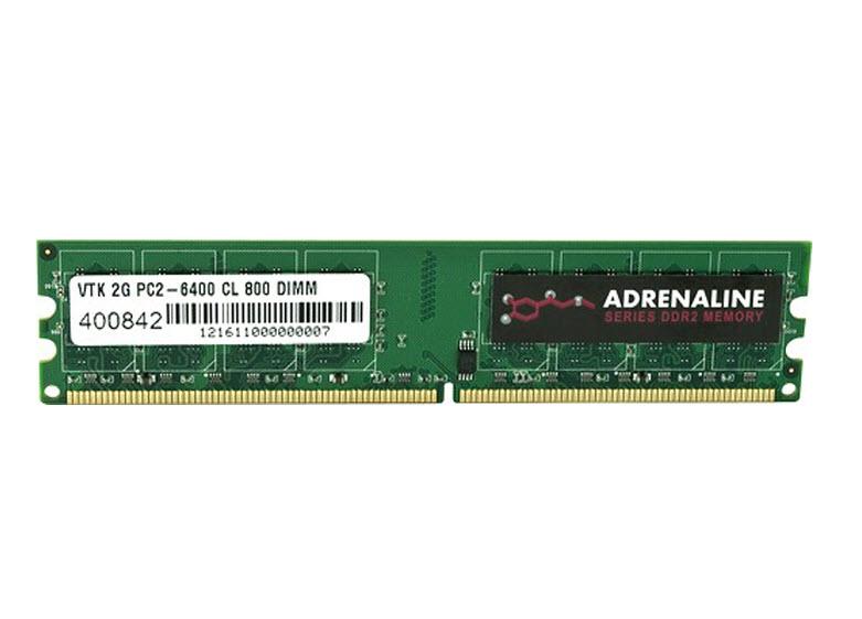 VisionTek - Adrenaline Series 2GB 800 MHz DDR2 Desktop Memory - Multi