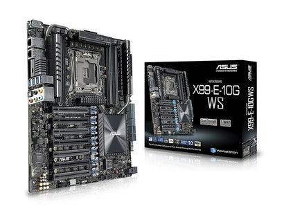 ASUS LGA2011-v3 Dual 10G LAN 4-Way GPU ATX/CEB Motherboard