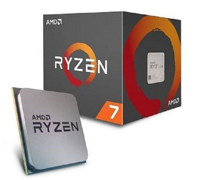 AMD Ryzen 7 1700 Processor with Wraith Spire LED Cooler