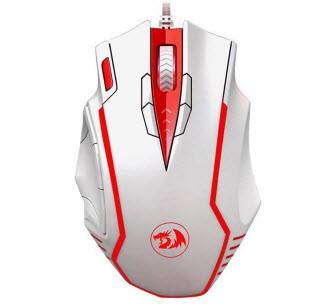Redragon 902 Programmable Laser Gaming Mouse - White
