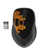 HP Wireless Mouse X4000 w/ Laser Sensor - Heavy Metal