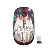 Jelly Comb 2.4G Slim Wireless Mouse - Santa