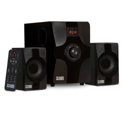 Acoustic Audio AA2131 Bluetooth Home 2.1 Speaker System