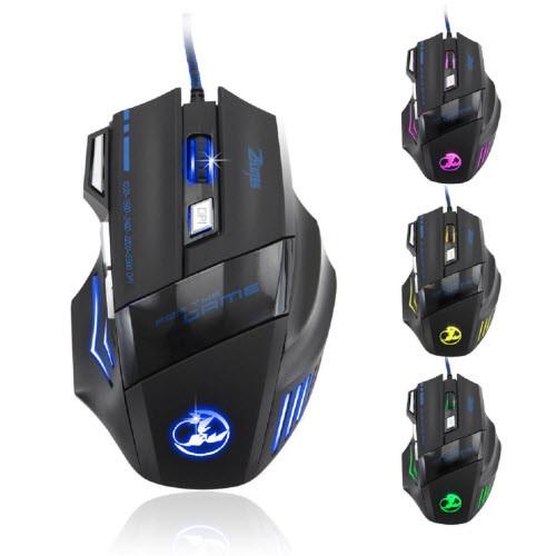 Zelotes Optical USB Wired Gaming Mouse