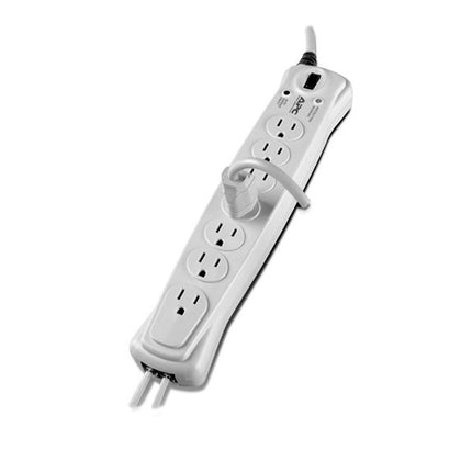 APC 7-Outlet Surge Protector 840 Joules with Telephone Protection, SurgeArrest (P7T10)