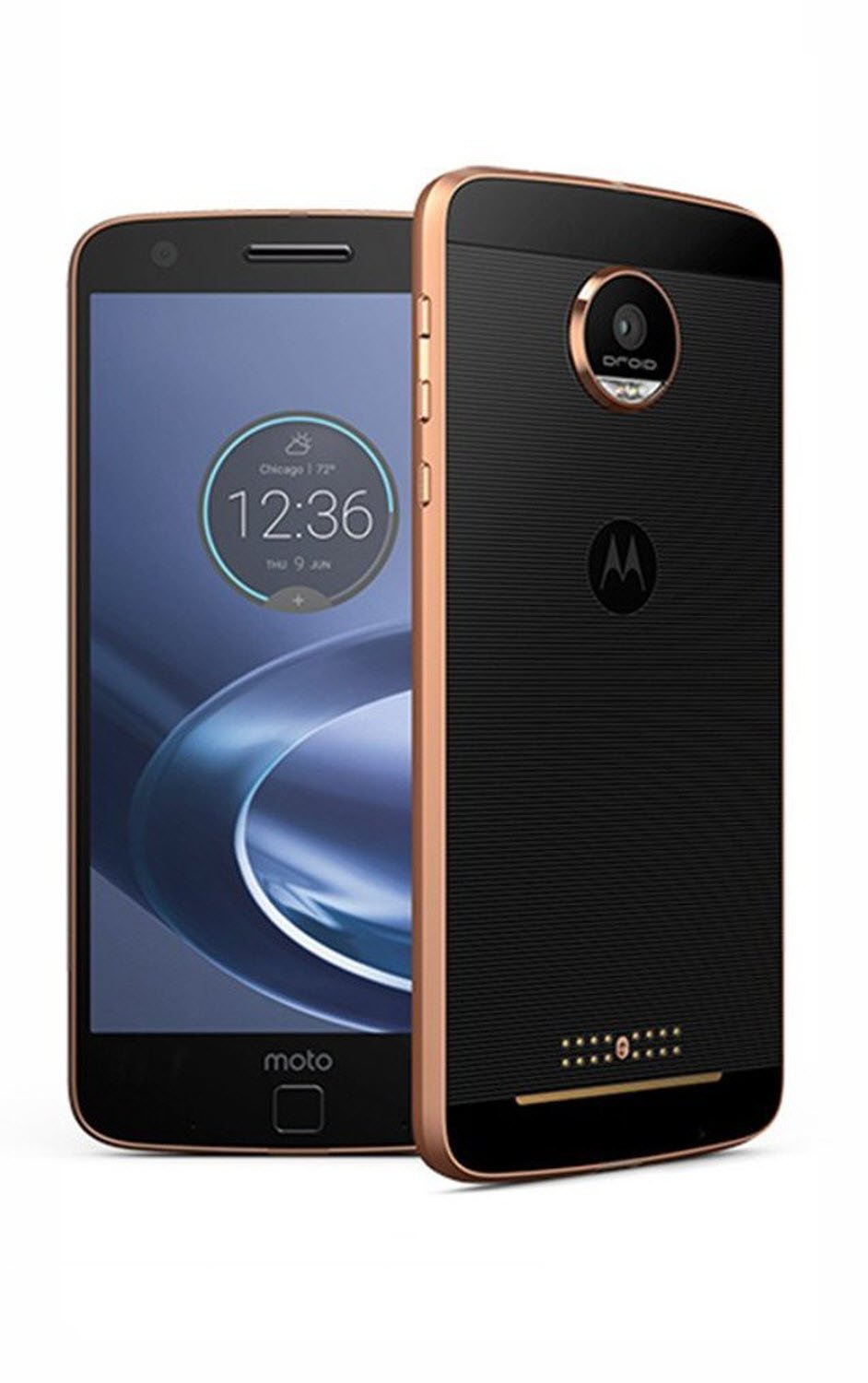 Moto Z Unlocked Smartphone - Rose Gold