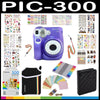 Polaroid PIC300 Instant Camera Gift Bundle Purple