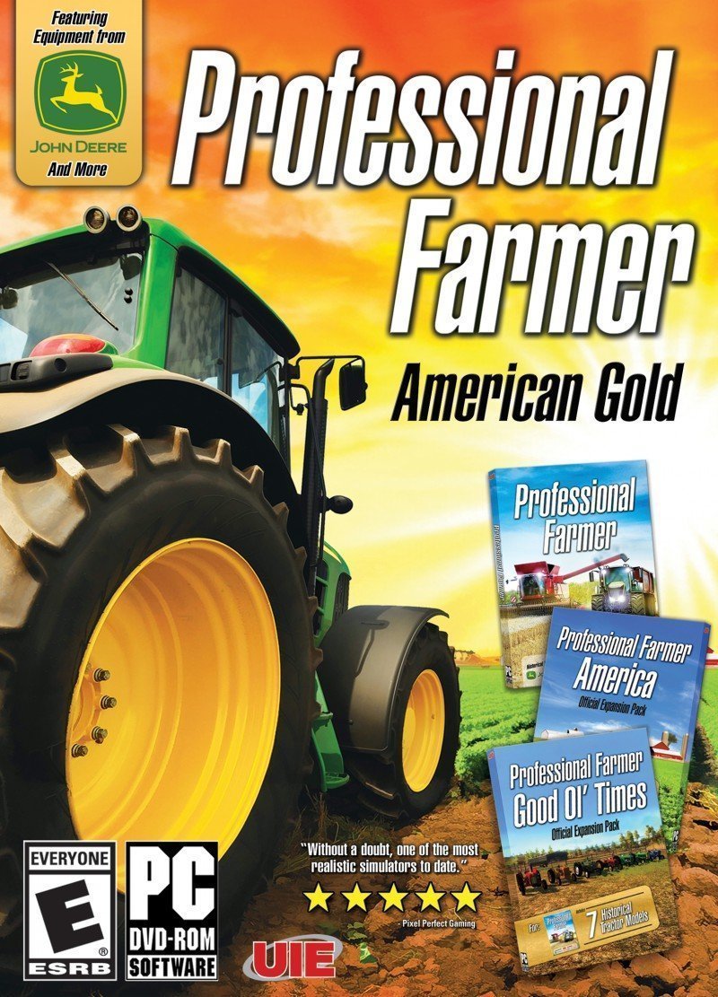 Professional Farmer: American Gold
