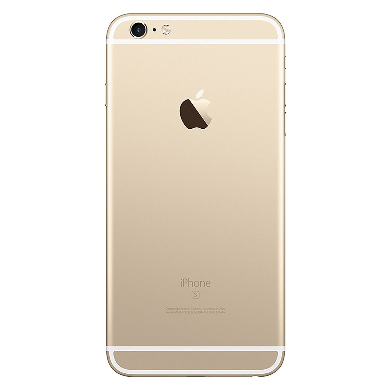 Apple iPhone 6s Plus Unlocked GSM 4G LTE Smartphone with 12MP Camera, 32 GB (Gold)