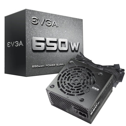 EVGA 650 N1, 650W, 2 Year Warranty, Power Supply 100-N1-0650-L1