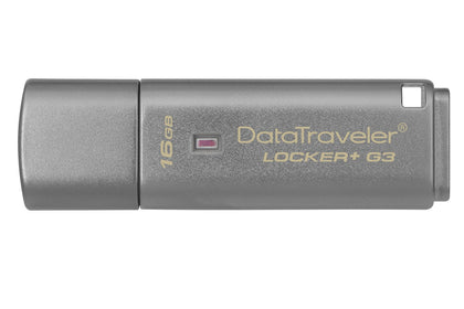 Kingston Digital 16GB Data Traveler Locker + G3