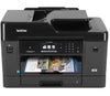 Brother Printer MFCJ6930DW Wireless Color Inkjet Printer with Black Ink Cartridge