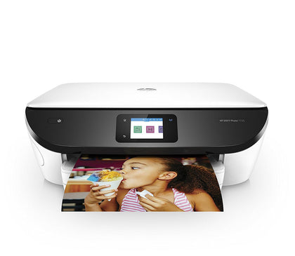 HP ENVY Photo 7155 All in One Photo Printer  - White with Instant Ink