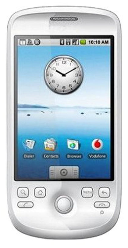 HTC myTouch 3G Unlocked Android Phone - White