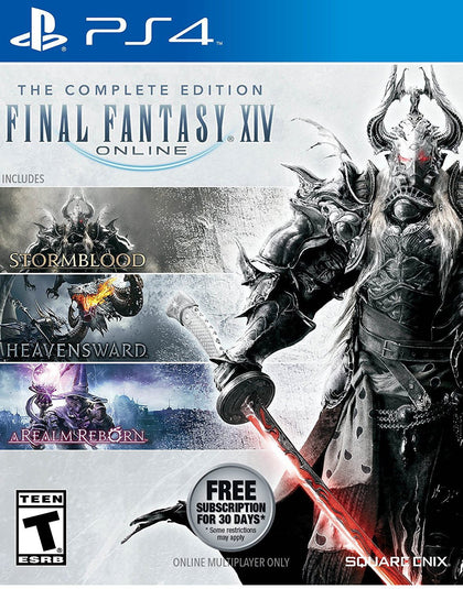 Final Fantasy XIV: Stormblood Complete Edition - PlayStation 4