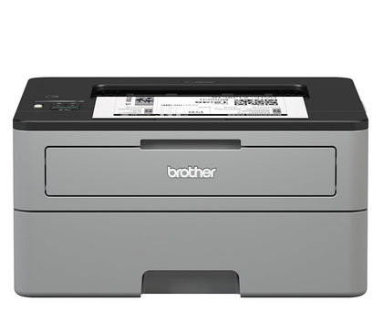 Brother Compact Monochrome Laser Printer, HLL2350DW with Standard Yield Black Toner