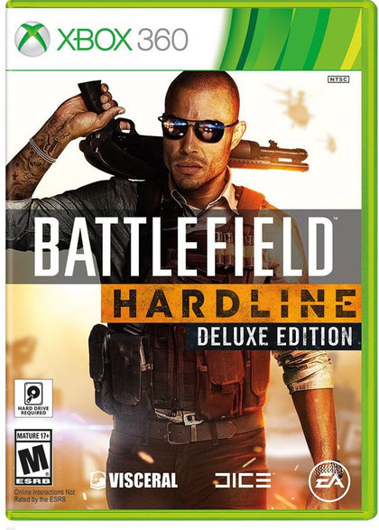 Battlefield Hardline Deluxe Edition - Xbox 360