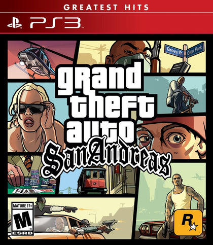 Grand Theft Auto: San Andreas - PS3