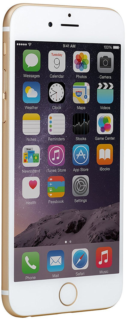 Apple iPhone 6 (GSM Unlocked), 128GB, Gold