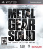 Metal Gear Solid: The Legacy Collection - PS3