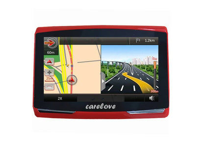 7 inch Car GPS Windows CE 6.0 8GB HD Screen Navigation System Navigator