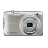Nikon Coolpix A100 20MP Digital Camera (Silver)