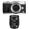 Olympus E-P5 Body Only (Silver with Black Trim) with 12-40mm Lens